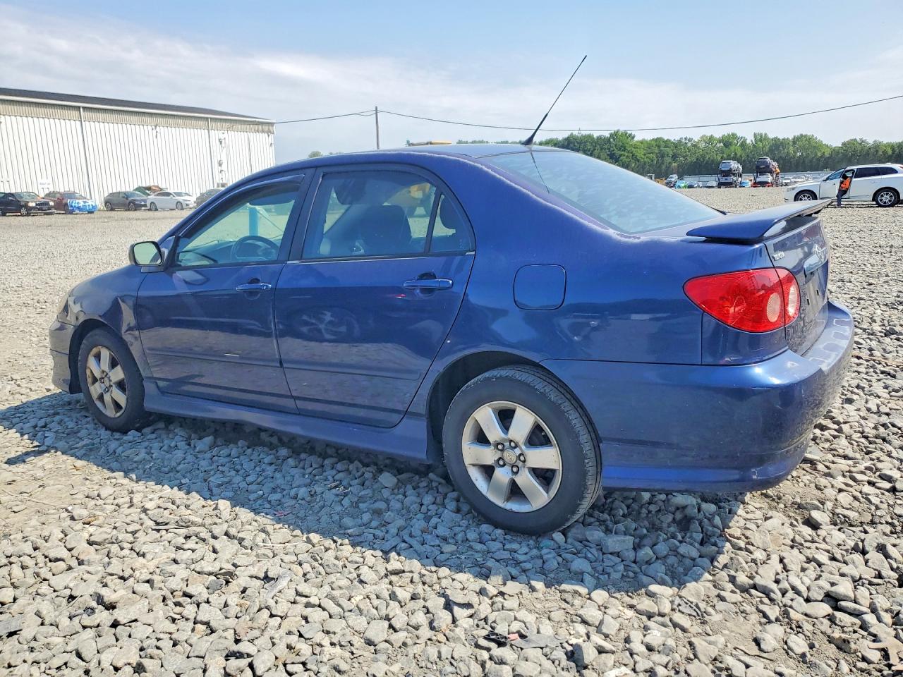 2006 Toyota Corolla S Blue vin: 2T1BR32E36C573000