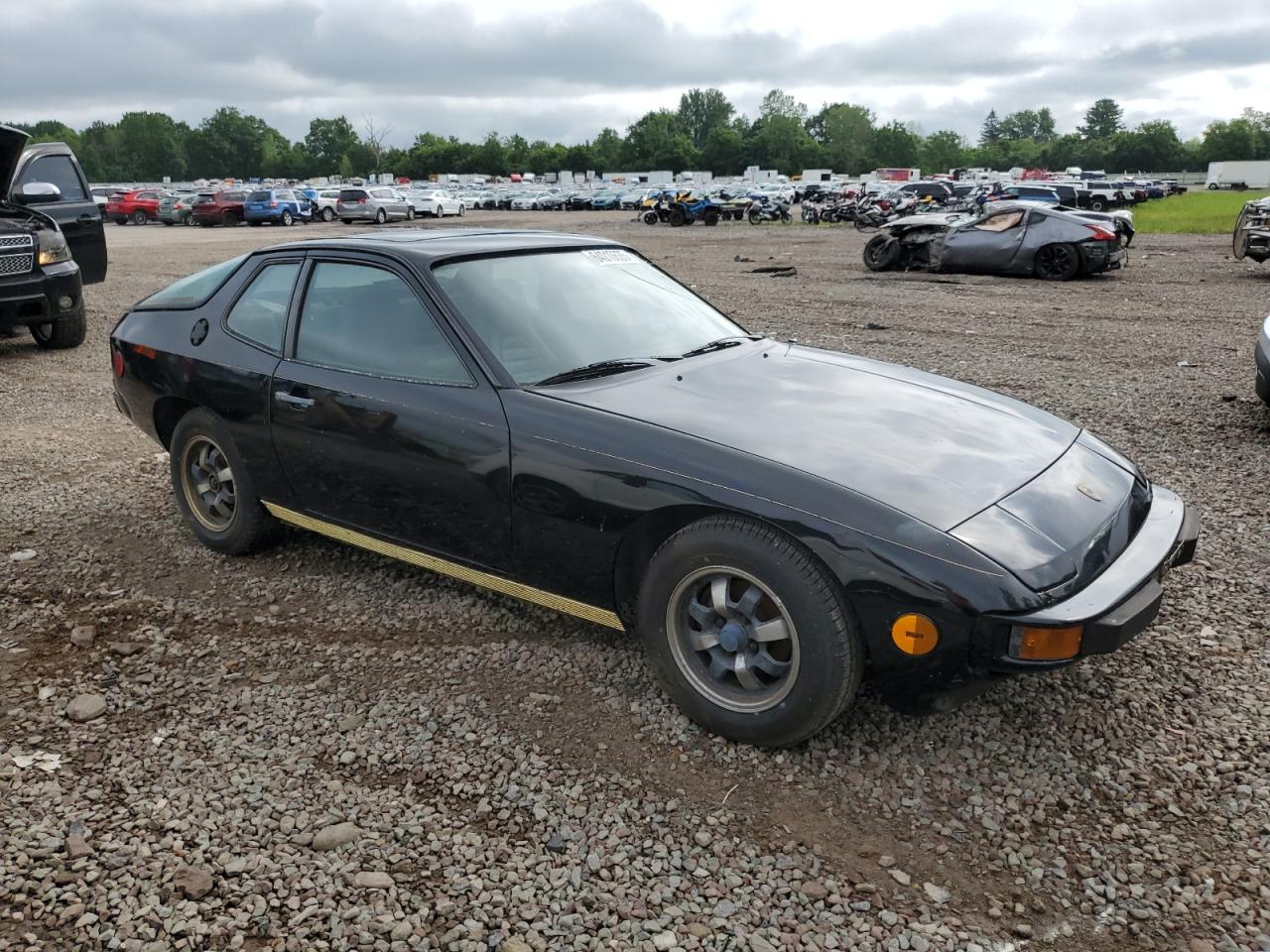 1978 Porsche 924 Black vin: 00000009248205074