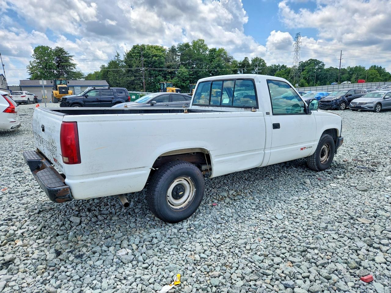1993 Chevrolet Gmt-400 C1500 White vin: 1GCDC14Z1PE213110