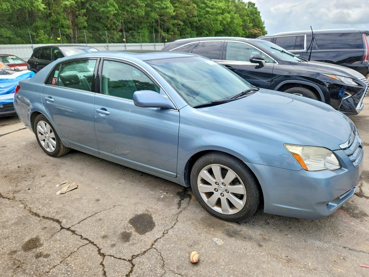 2006 Toyota Avalon Xls Blue vin: 4T1BK36B96U096446