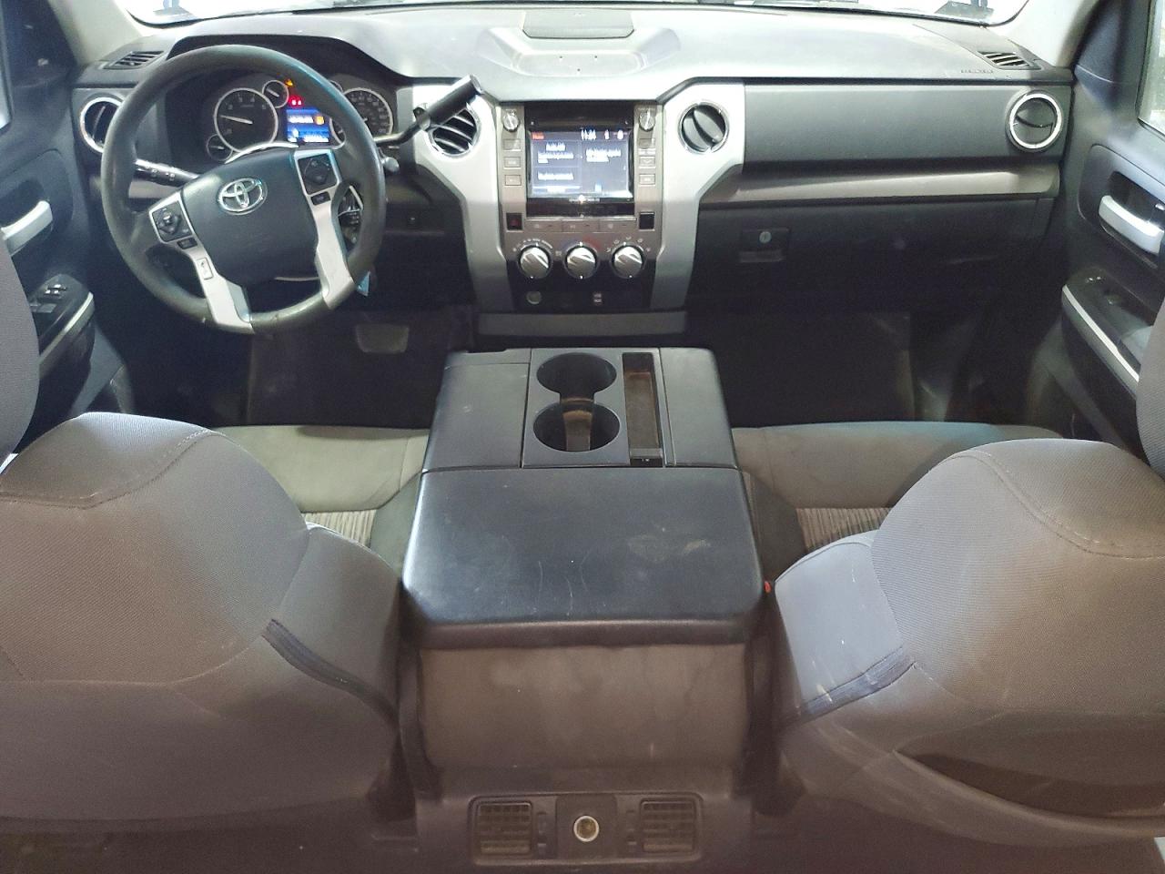 2014 Toyota Tundra Crewmax Sr5 Blue vin: 5TFEM5F15EX068798
