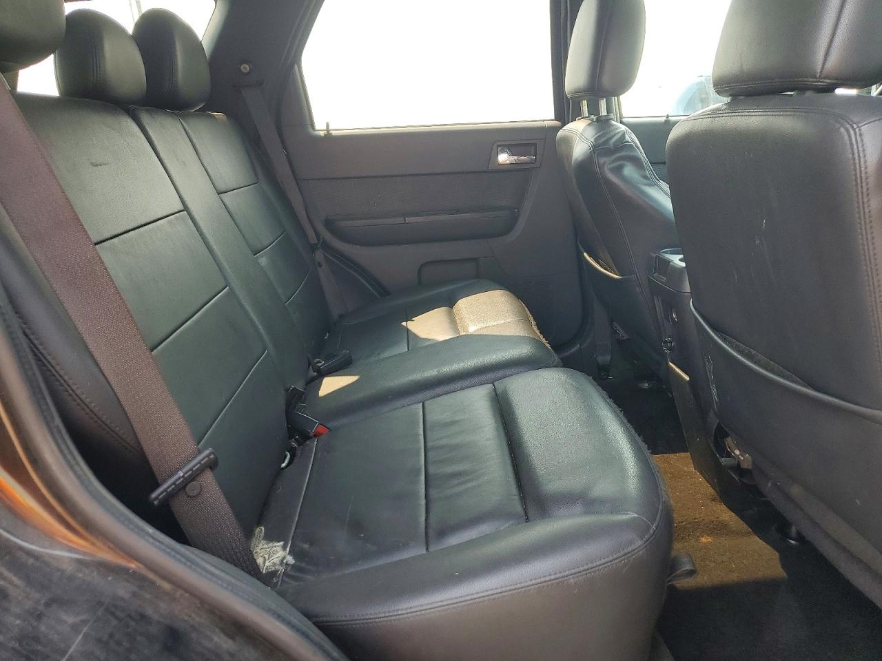 2012 Ford Escape Limited Black vin: 1FMCU0EG2CKC05380