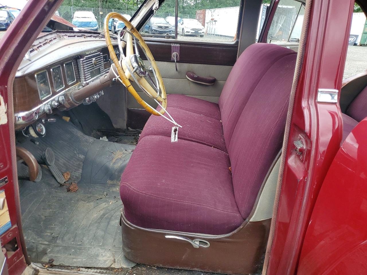 1950 Dodge Uk Maroon vin: 31592376