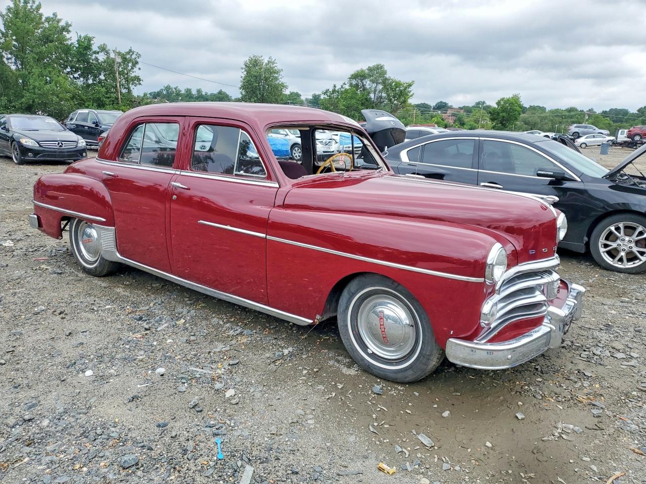 1950 Dodge Uk Maroon vin: 31592376