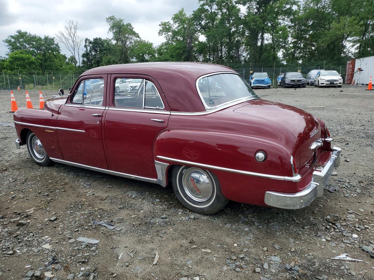 1950 Dodge Uk Maroon vin: 31592376