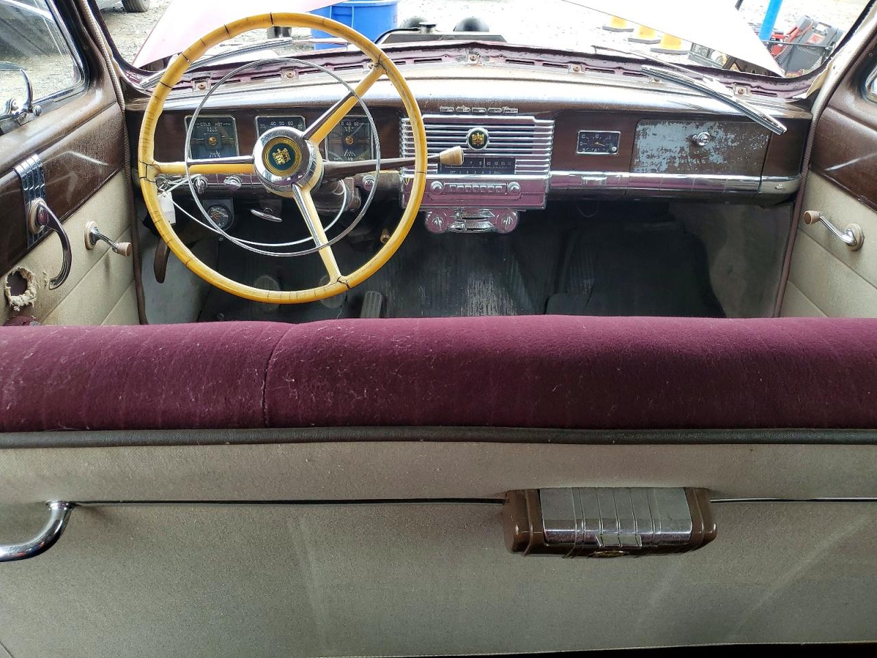 1950 Dodge Uk Maroon vin: 31592376