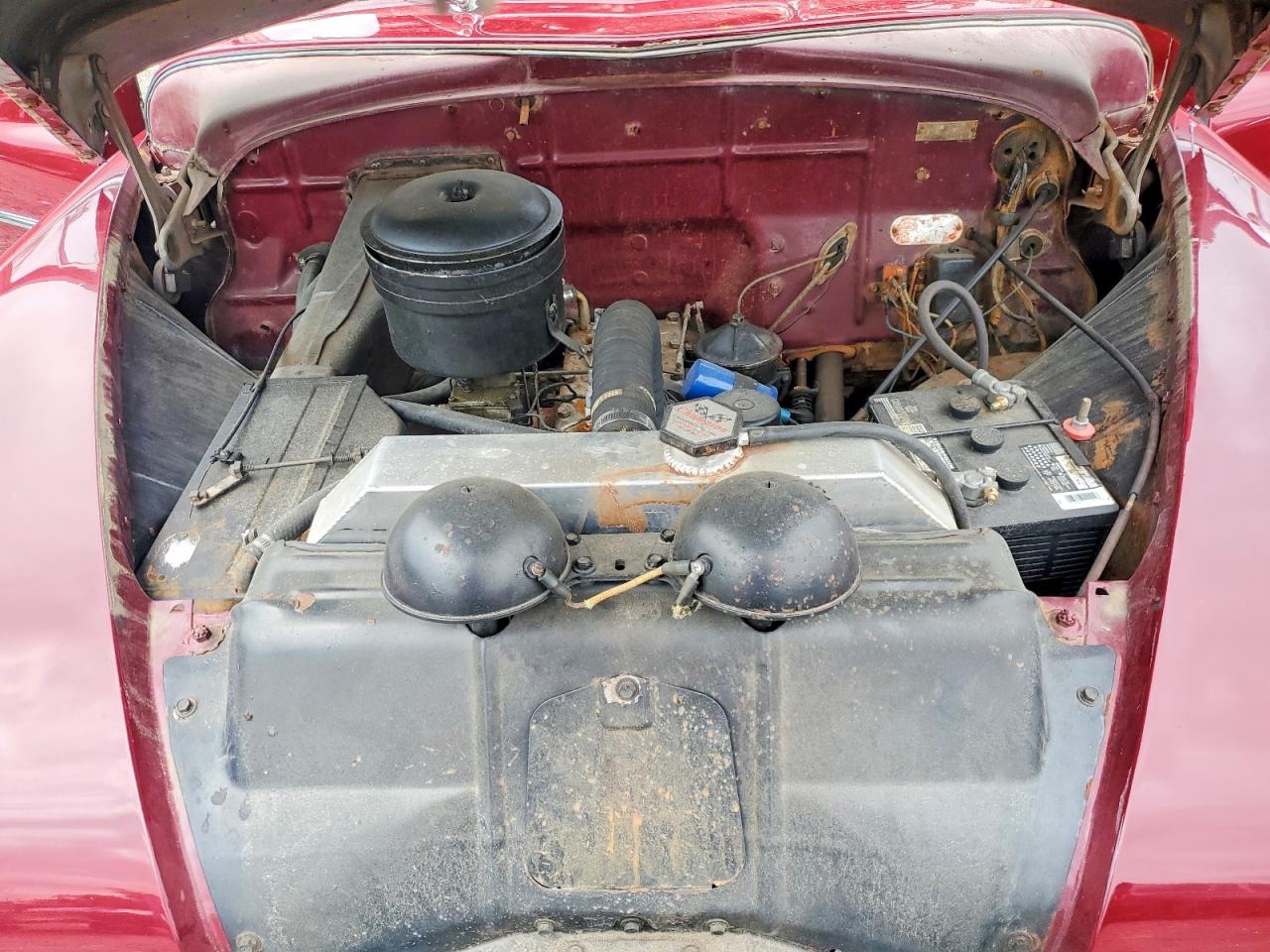 1950 Dodge Uk Maroon vin: 31592376