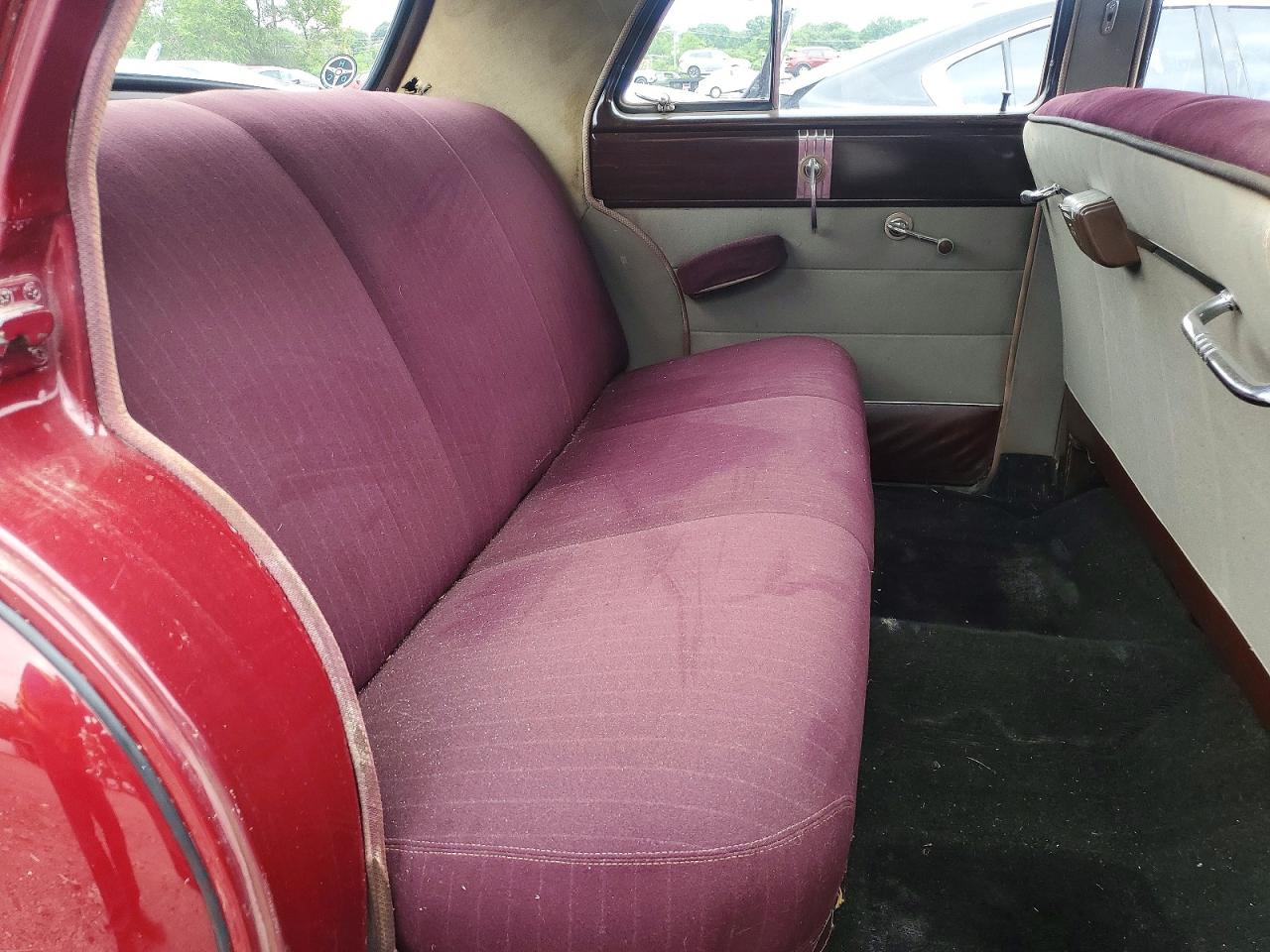 1950 Dodge Uk Maroon vin: 31592376