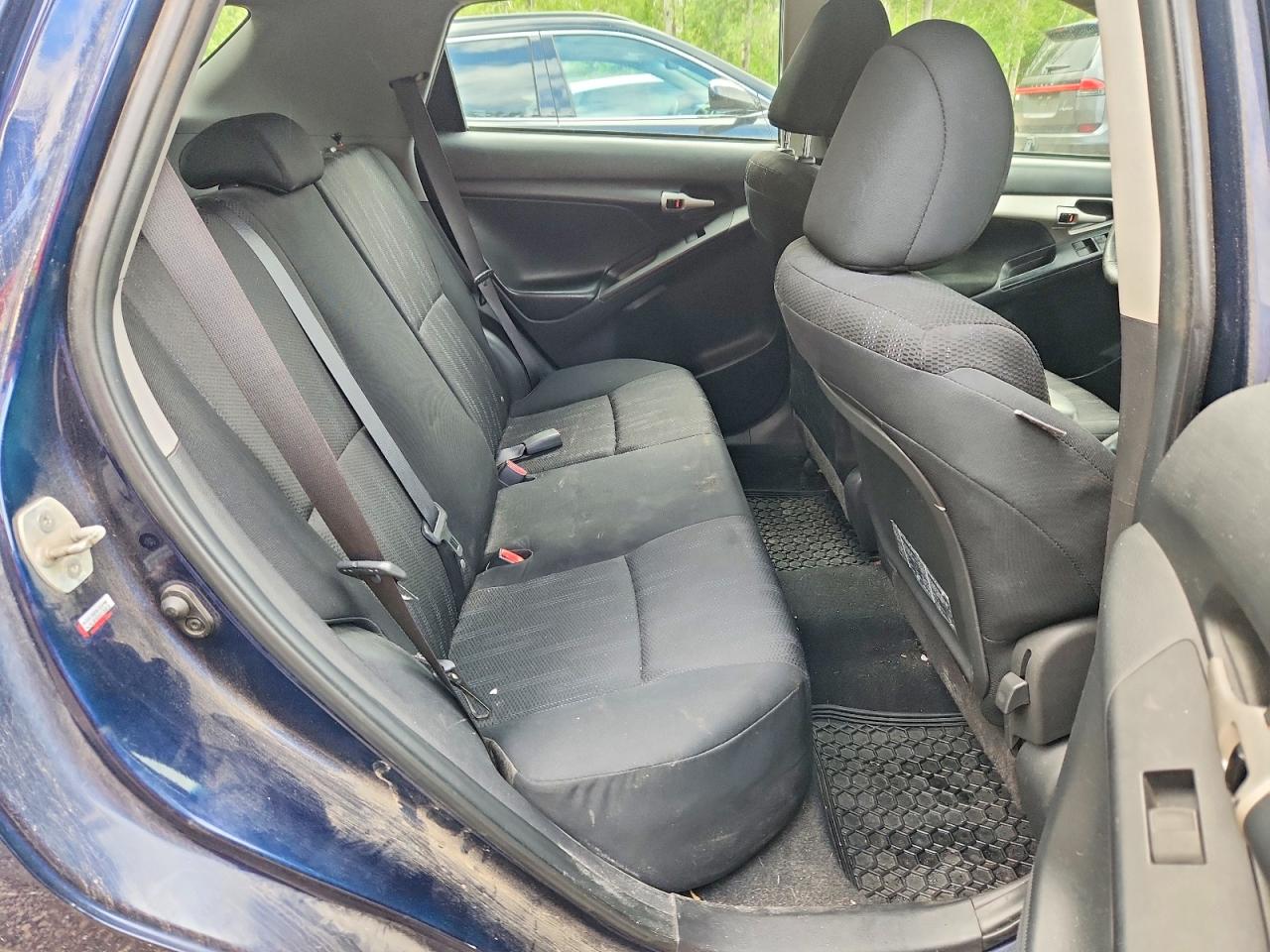2013 Toyota Matrix Base Blue vin: 2T1LE4EE4DC023416