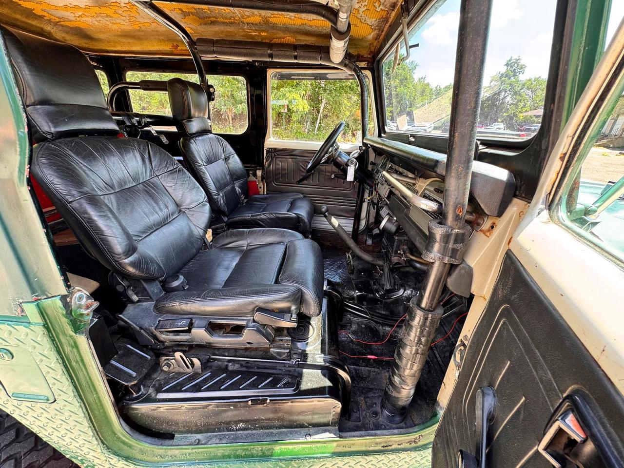 1977 Toyota Fj Cruiser Green vin: fj40249800