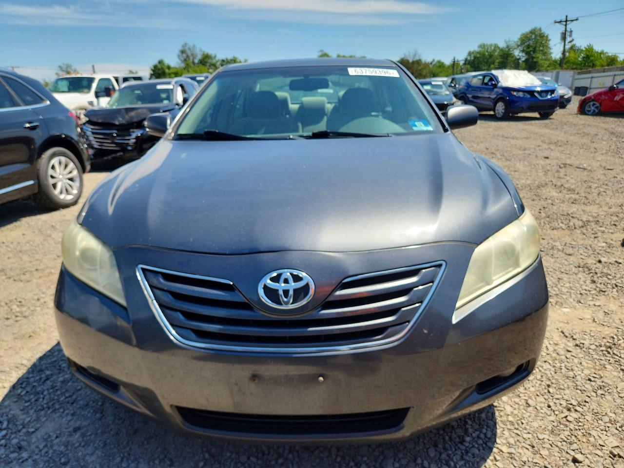 2007 Toyota Camry Xle Серый vin: 4T1BE46K67U085984