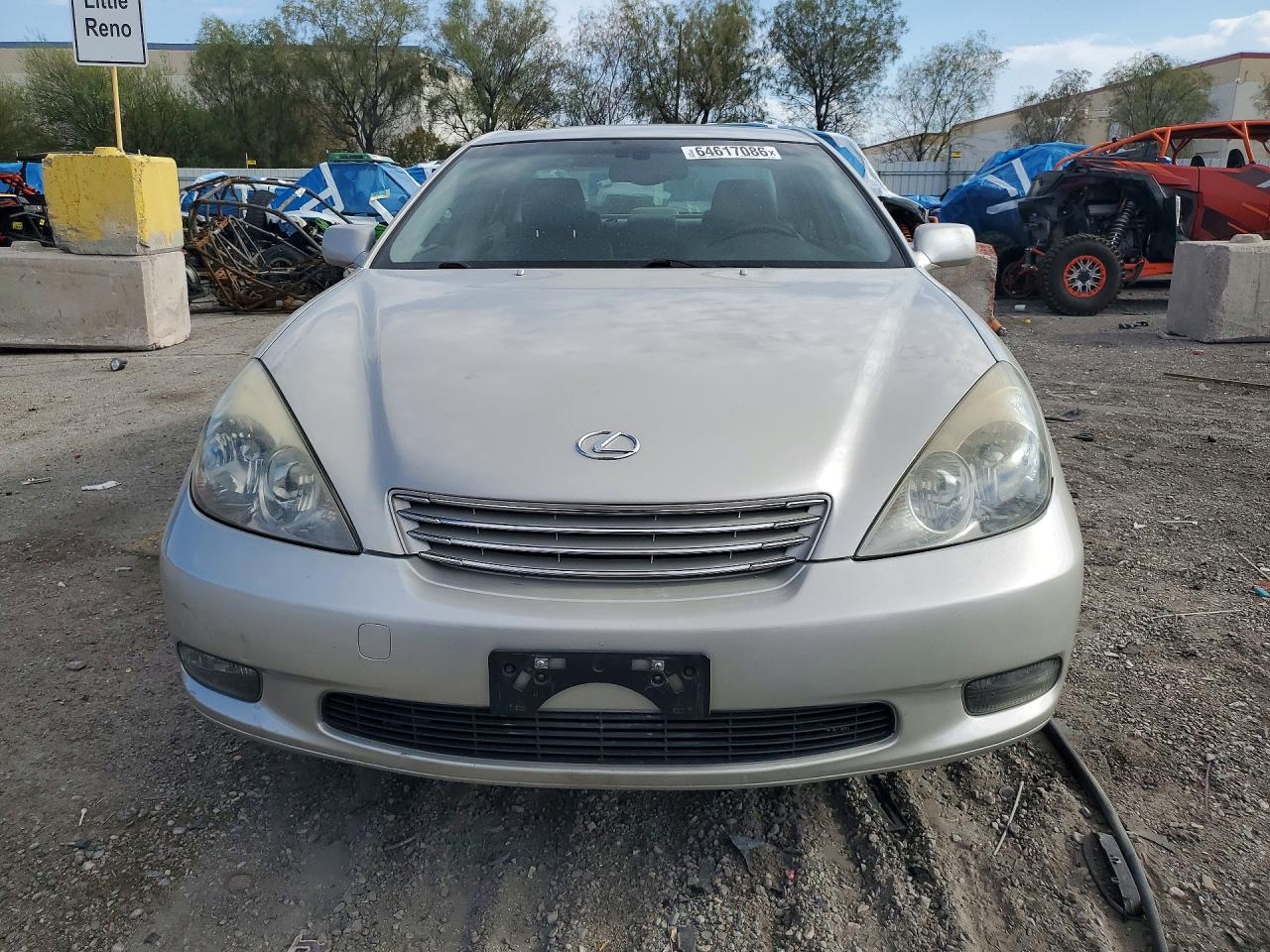 2003 Lexus Es 300 Beige vin: JTHBF30G536019830