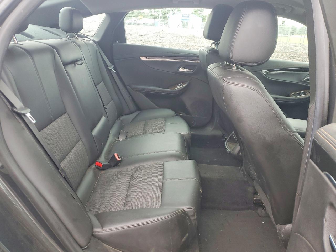 2015 Chevrolet Impala Lt Charcoal vin: 2G1115SL4F9148598