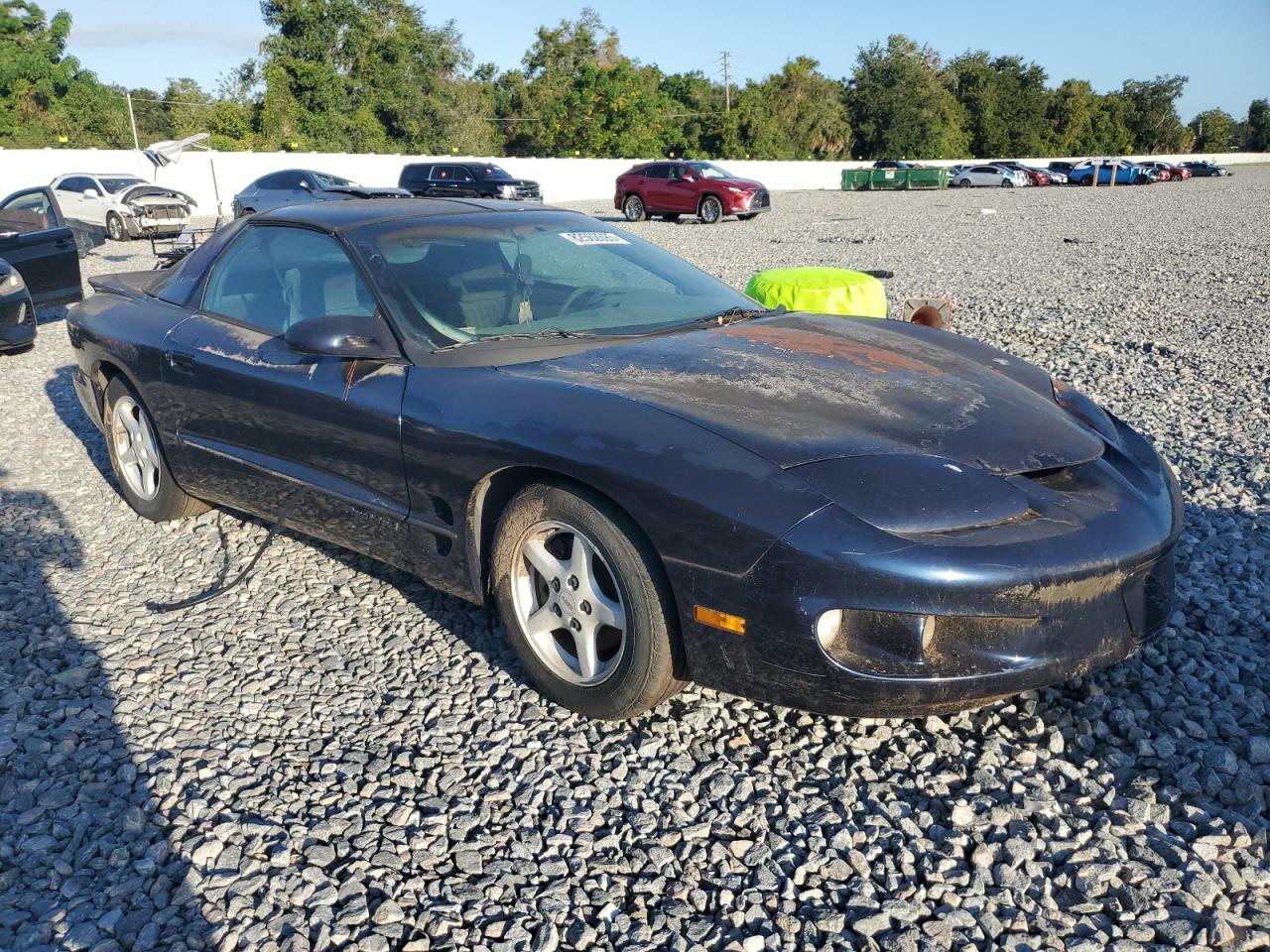 1998 Pontiac Firebird Blue vin: 2G2FS22K2W2214594