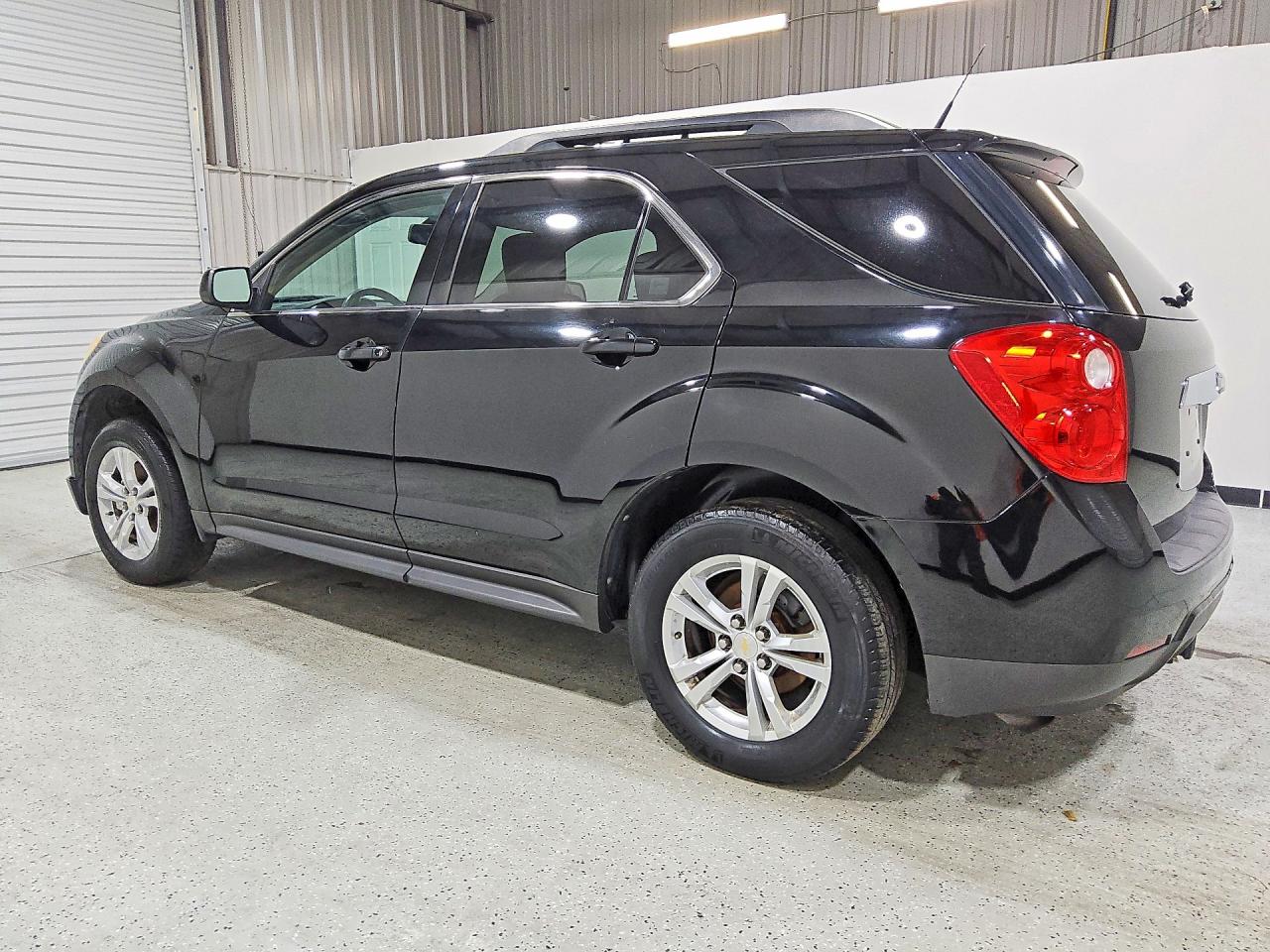 2011 Chevrolet Equinox Lt Black vin: 2GNALPEC1B1301561