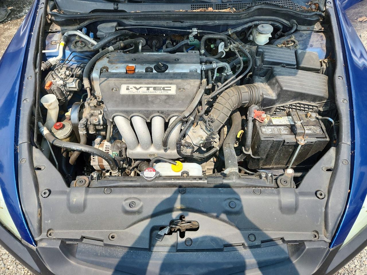 2003 Honda Accord Ex Синий vin: 1HGCM72683A027393
