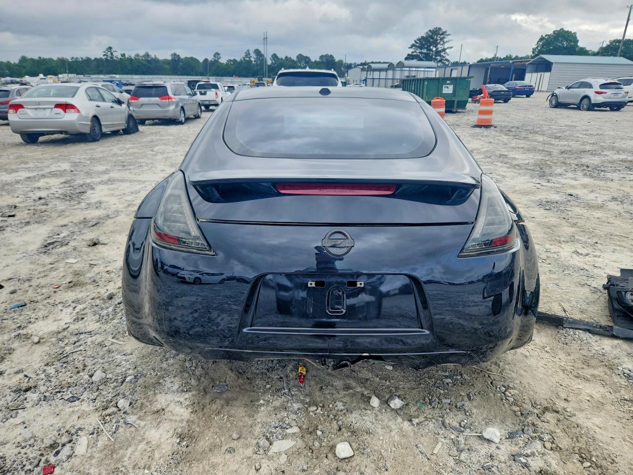 2013 Nissan 370z Base Black vin: JN1AZ4EH7DM880597
