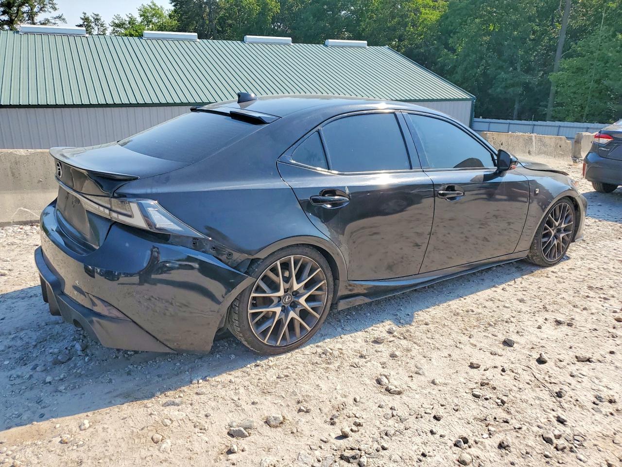 2014 Lexus Is 250 Black vin: JTHCF1D20E5010338