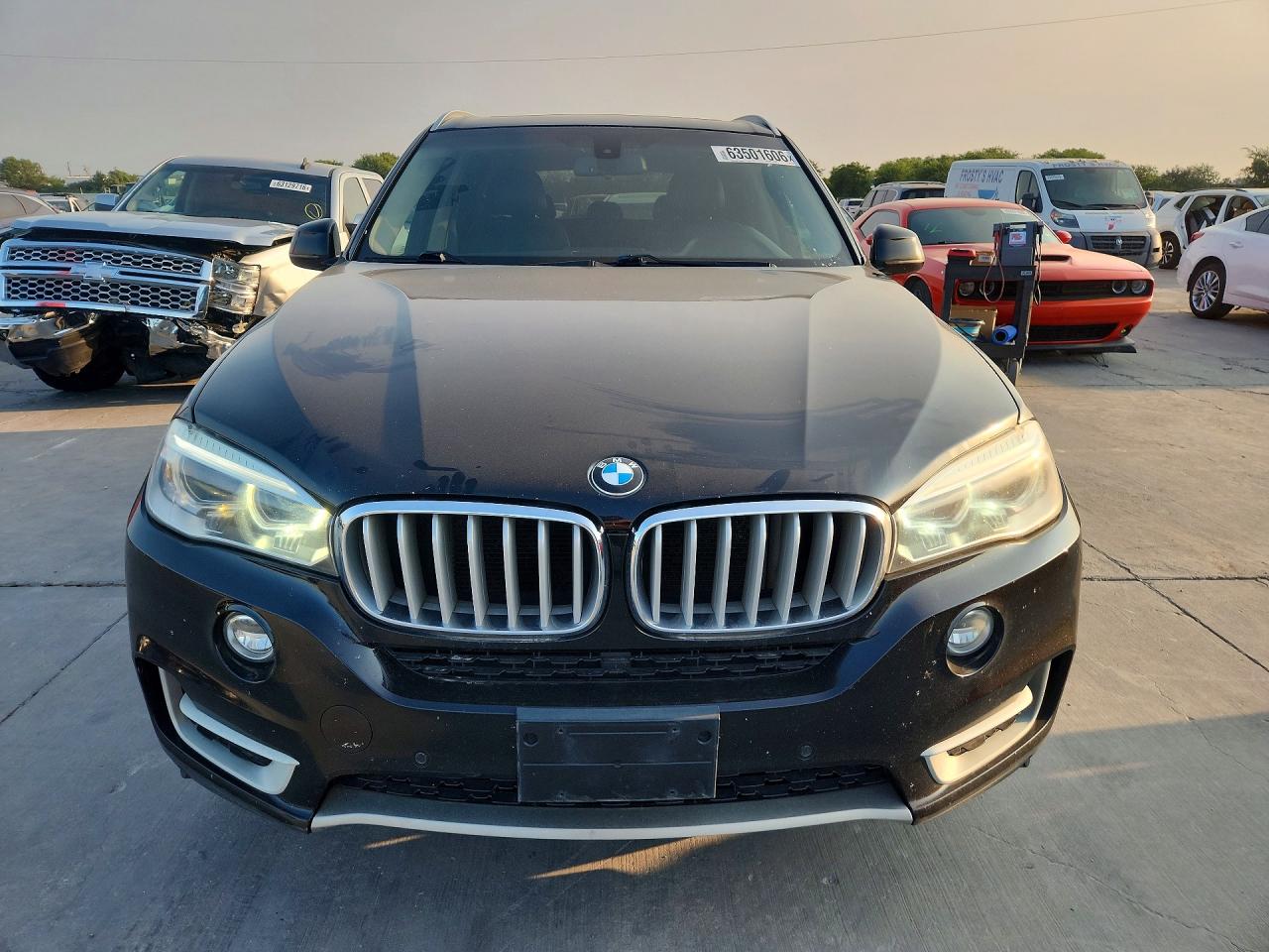 2015 Bmw X5 Xdrive35i Black vin: 5UXKR0C53F0K71566