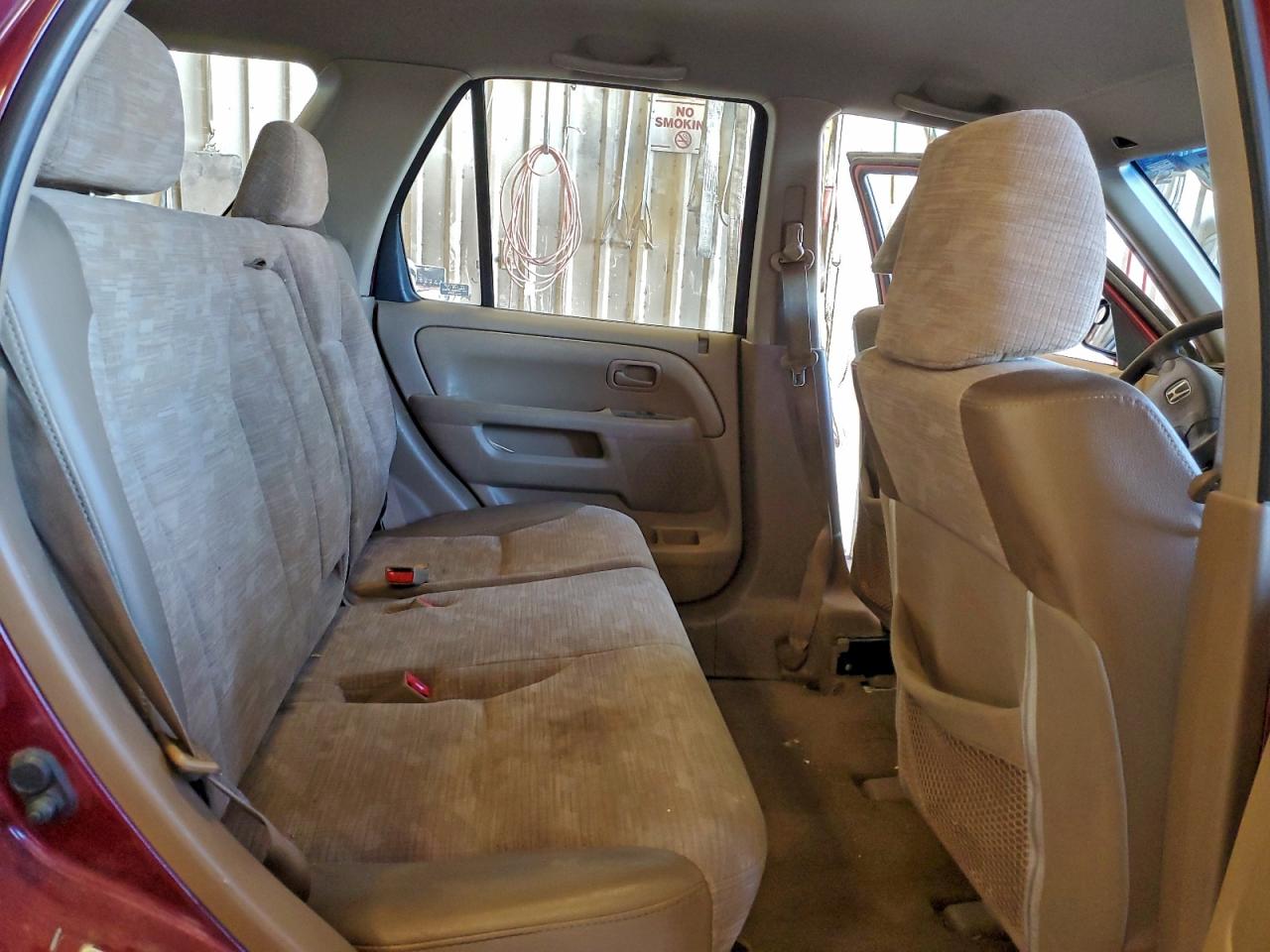 2004 Honda Cr-v Lx Красный vin: JHLRD68444C009054