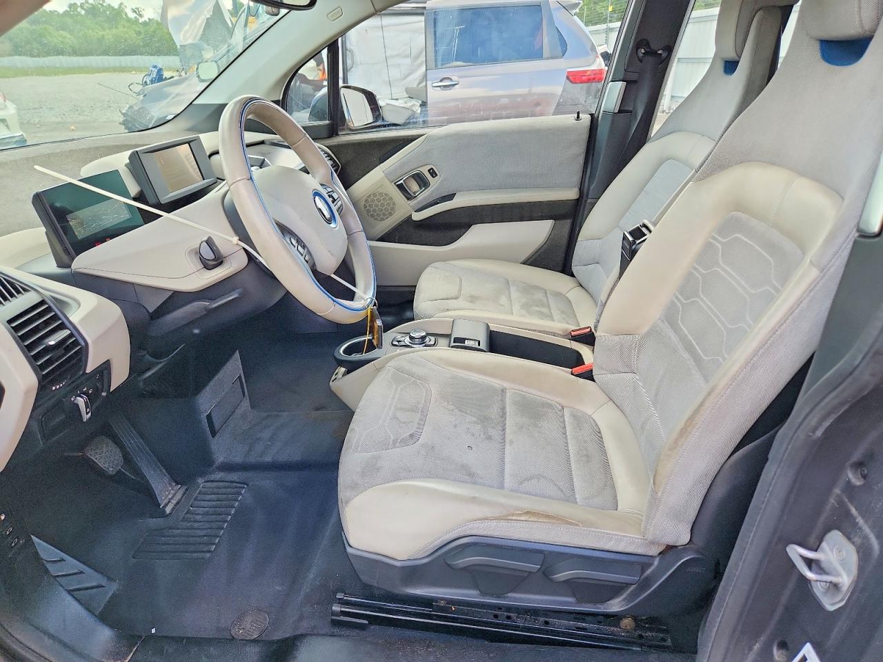 2016 Bmw I3 Rex Orange vin: WBY1Z4C50GV506724