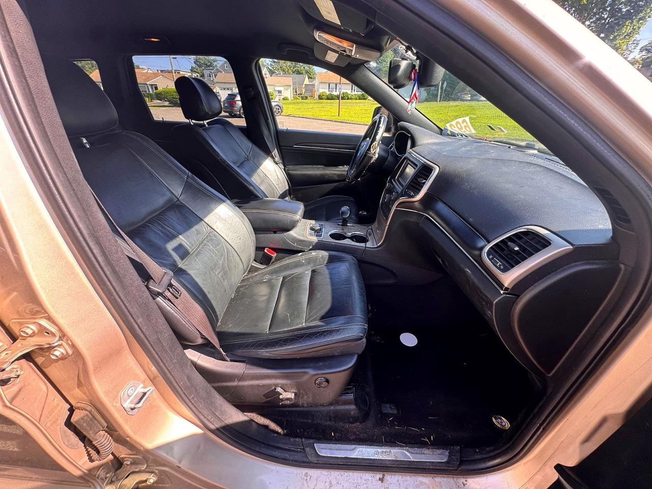 2014 Jeep Grand Cherokee Limited Gold vin: 1C4RJFBG4EC558294