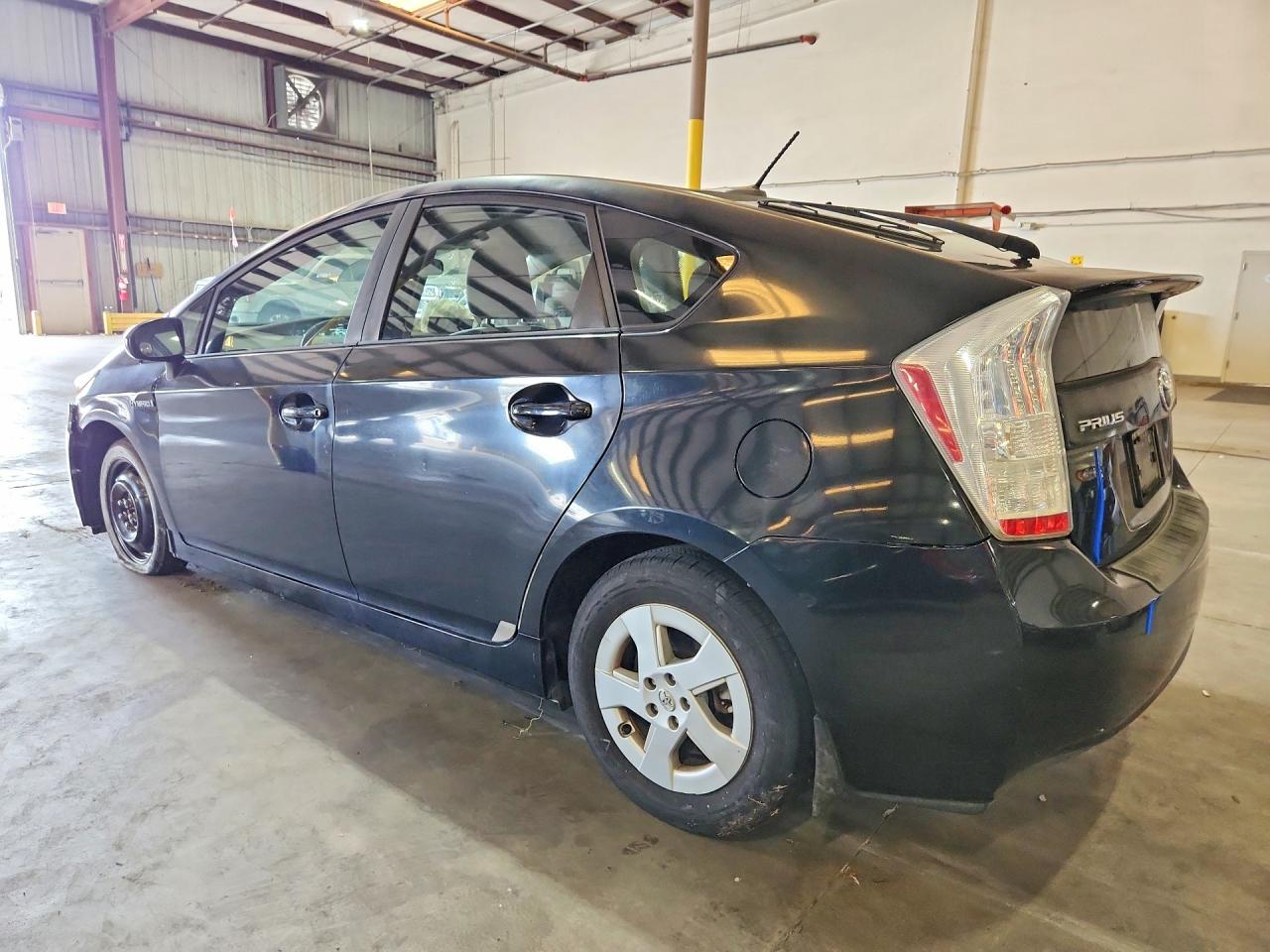 2011 Toyota Prius Two Black vin: JTDKN3DU2B1364877
