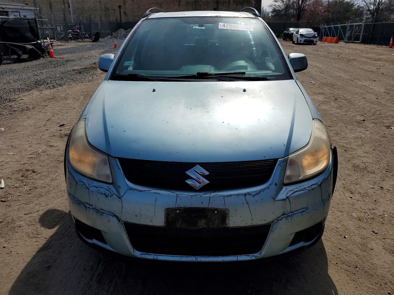 2009 Suzuki Sx4 Technology Blue vin: JS2YB413096201023