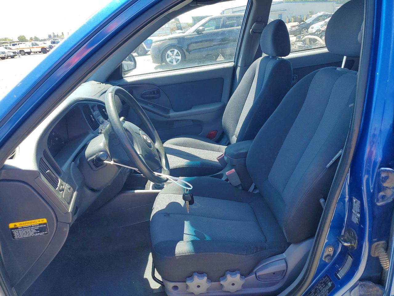 2006 Hyundai Elantra Gls Blue vin: KMHDN56D66U181290