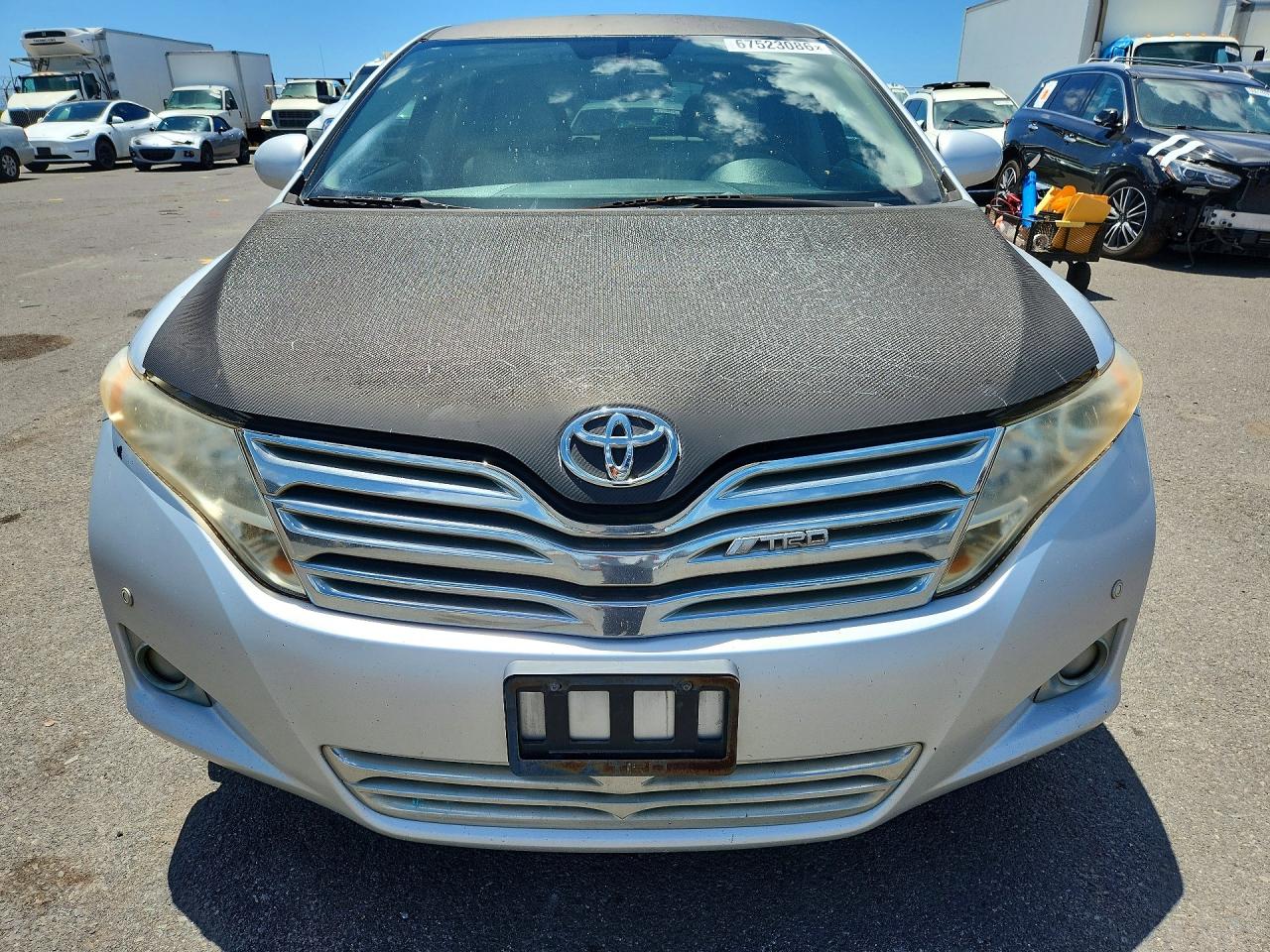 2010 Toyota Venza Fwd V6 Silver vin: 4T3ZK3BB8AU029177