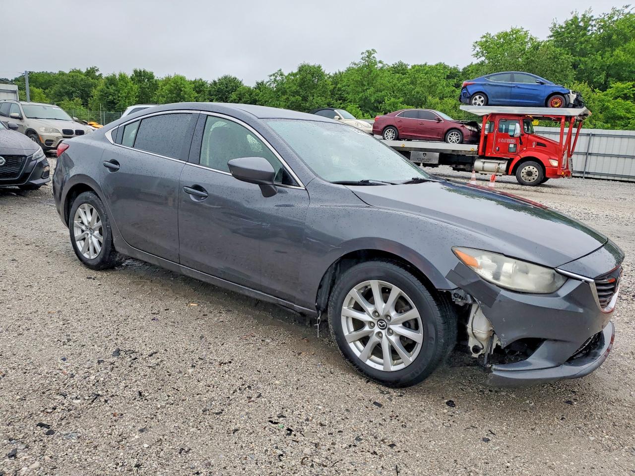 2014 Mazda 6 Sport Charcoal vin: JM1GJ1U62E1155604