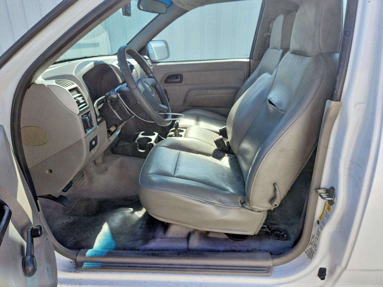2008 Gmc Canyon White vin: 1GTCS149488187259