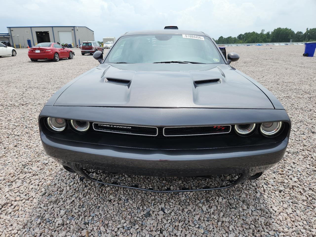 2015 Dodge Challenger Sxt Серый vin: 2C3CDZAT8FH717396