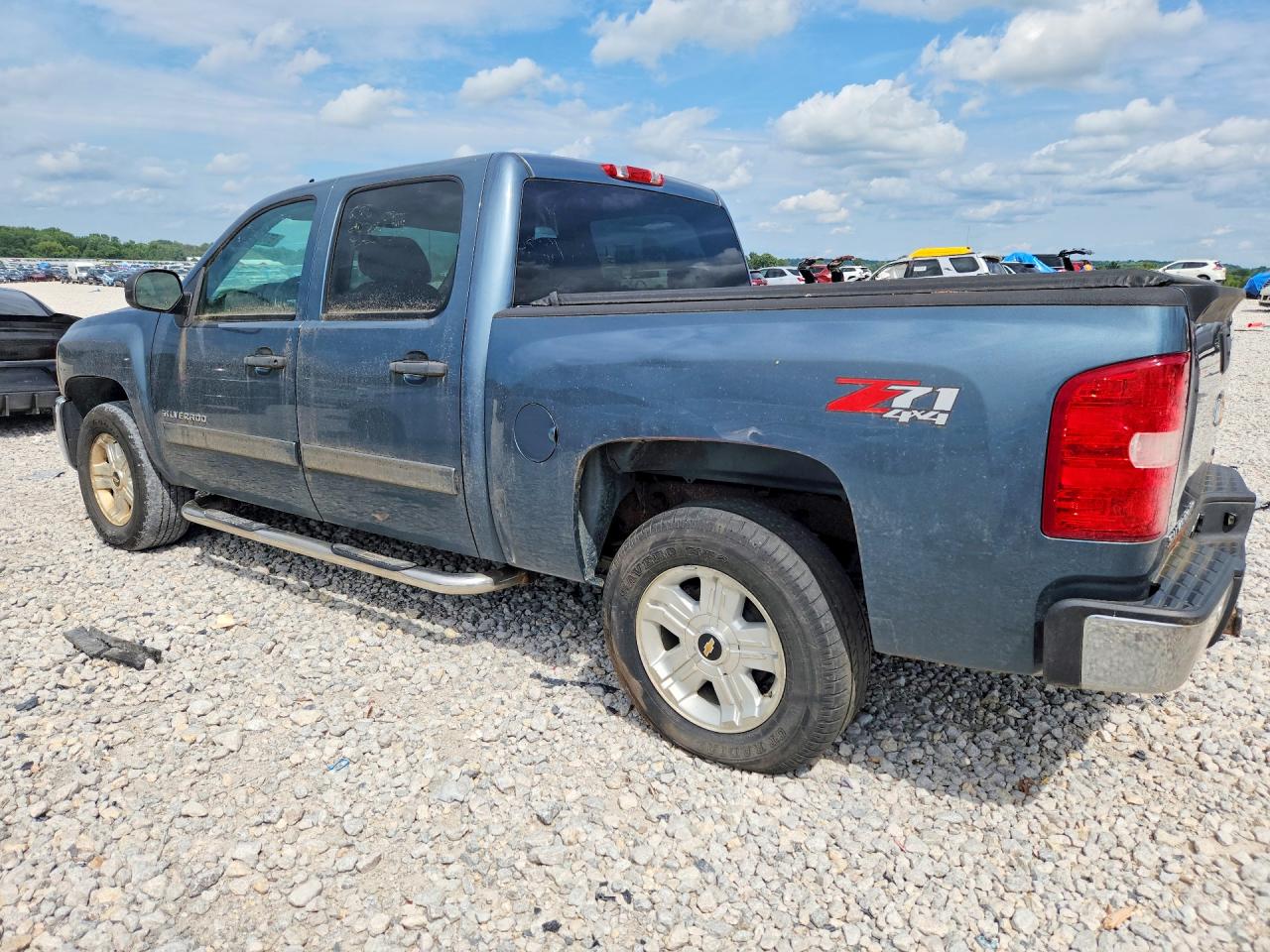 2013 Chevrolet Silverado K1500 Lt Gray vin: 3GCPKSE74DG308235