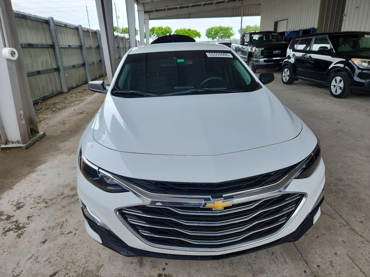 2024 Chevrolet Malibu Ls White vin: 1G1ZC5ST0RF197855