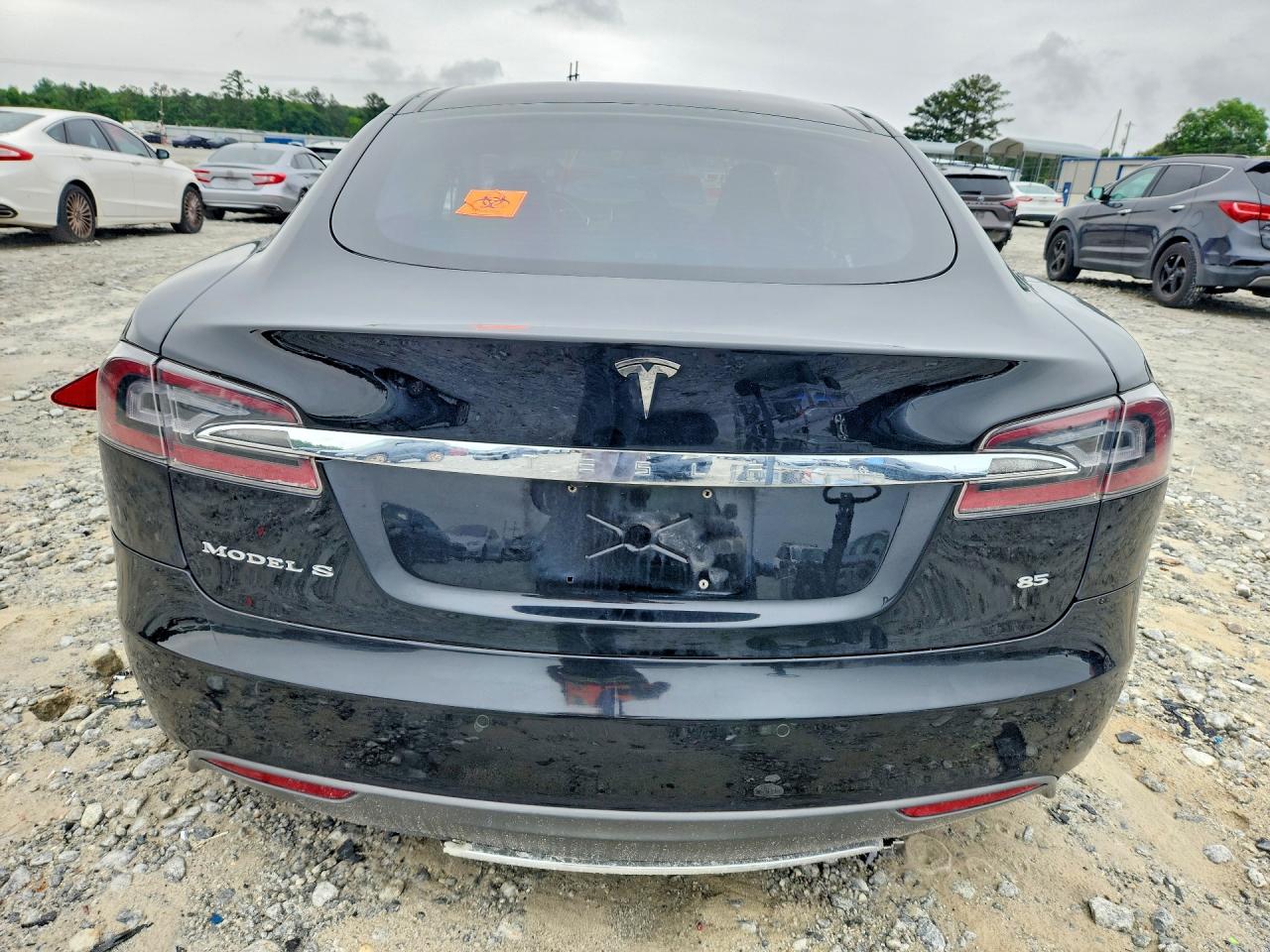 2013 Tesla Model S Black vin: 5YJSA1CN3DFP26350