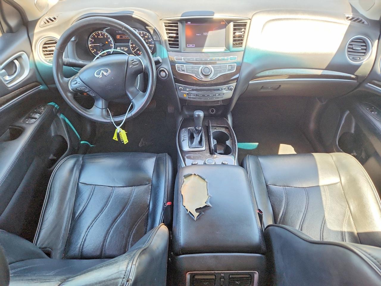 2014 Infiniti Qx60 Base Black vin: 5N1AL0MM2EC519660