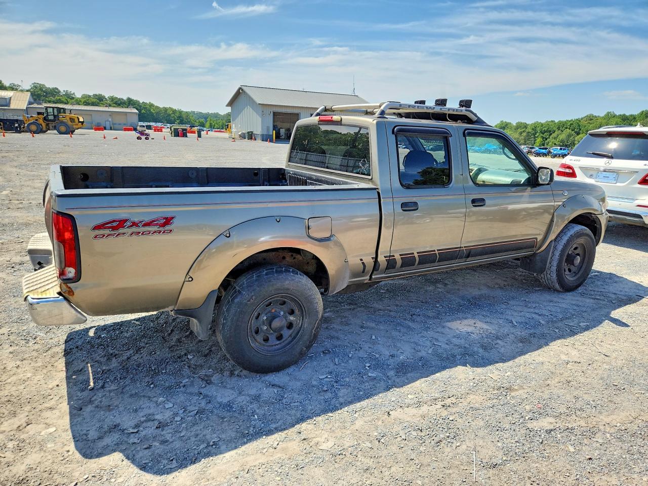 2002 Nissan Frontier Xe-v6 Серый vin: 1N6ED29Y02C331531