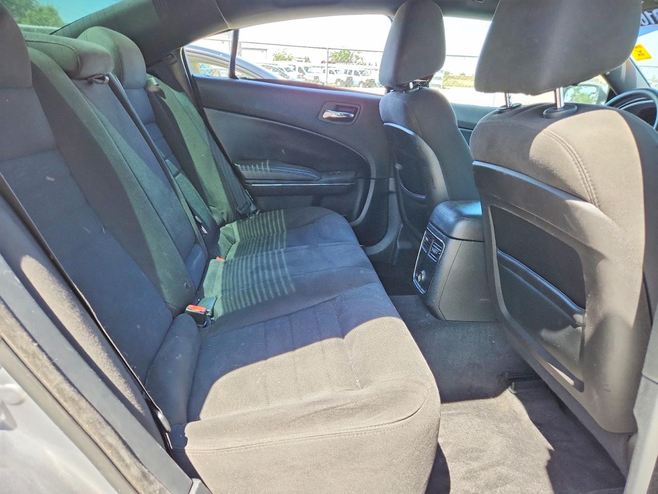 2013 Dodge Charger Se Silver vin: 2C3CDXBGXDH637987