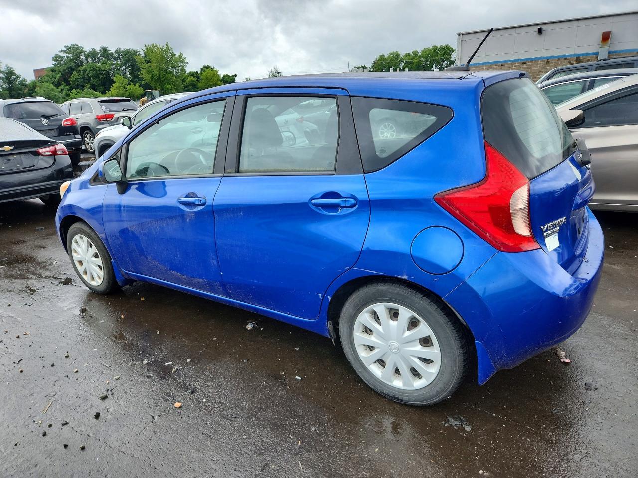 2014 Nissan Versa Note Sv Blue vin: 3N1CE2CP2EL398361