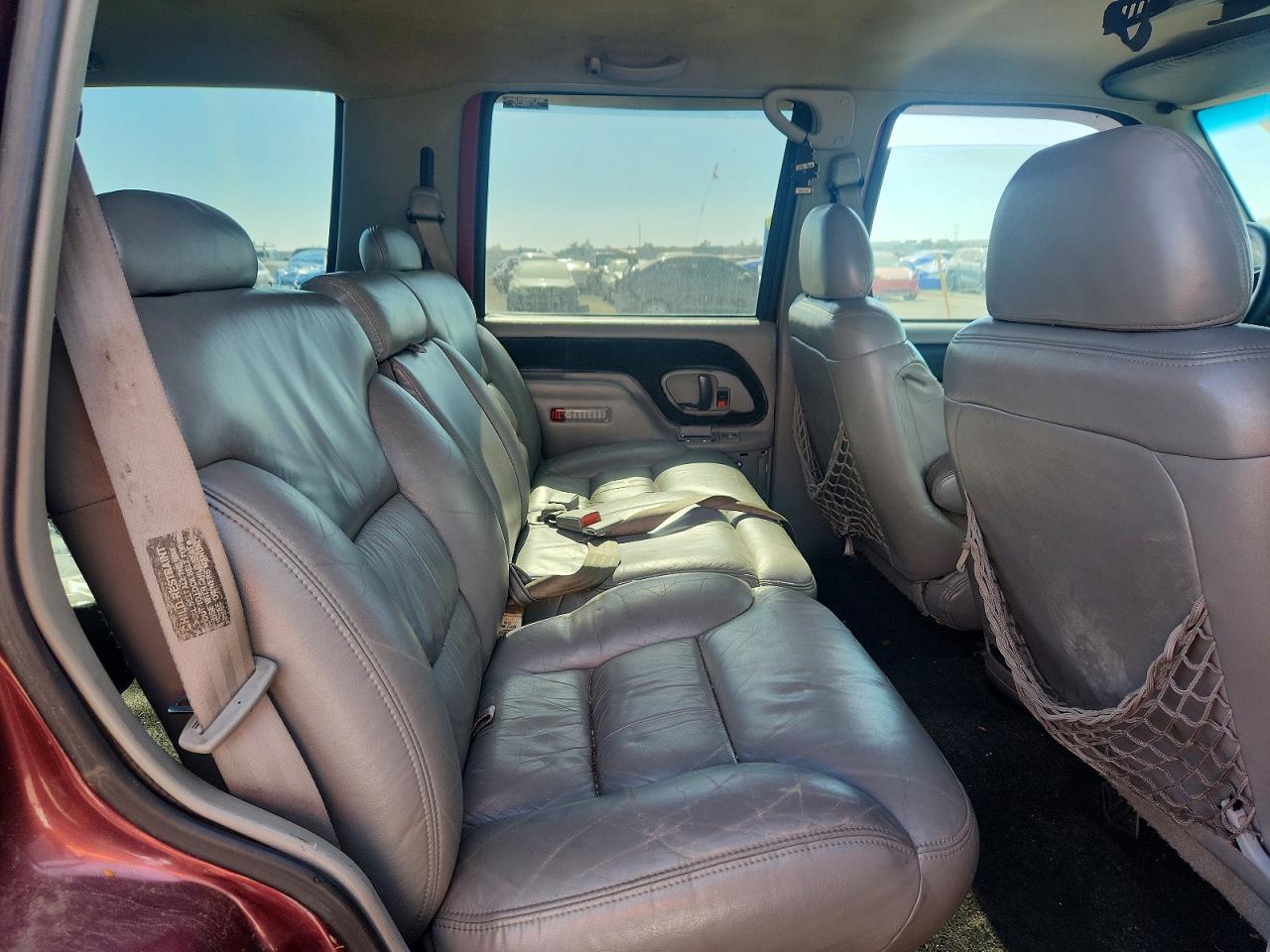 1996 Chevrolet Tahoe K1500 Burgundy vin: 1GNEK13R4TJ338023