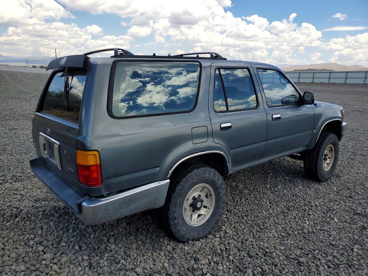 1993 Toyota 4runner Vn39 Sr5 Green vin: JT3VN39W7P0129187