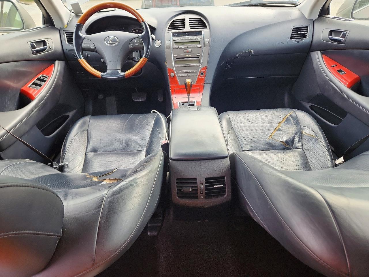 2007 Lexus Es 350 Gray vin: JTHBJ46G272128870