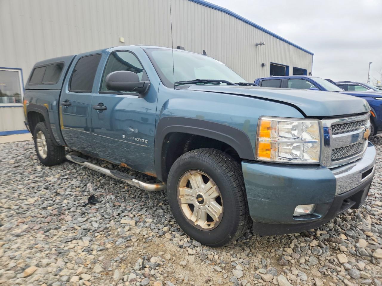 2010 Chevrolet Silverado K1500 Lt Gray vin: 3GCRKSE35AG213314