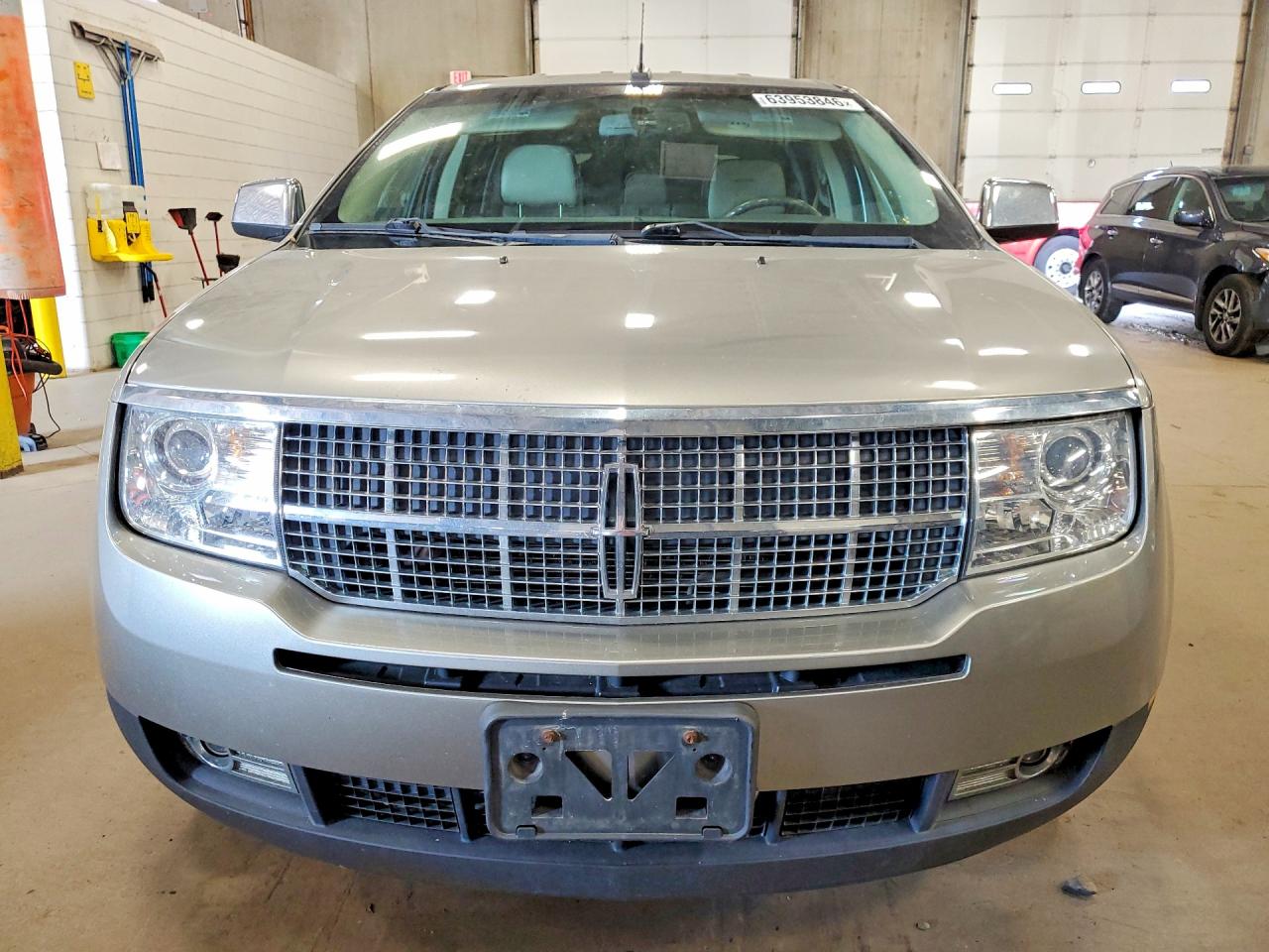 2008 Lincoln Mkx Gray vin: 2LMDU88C28BJ15907