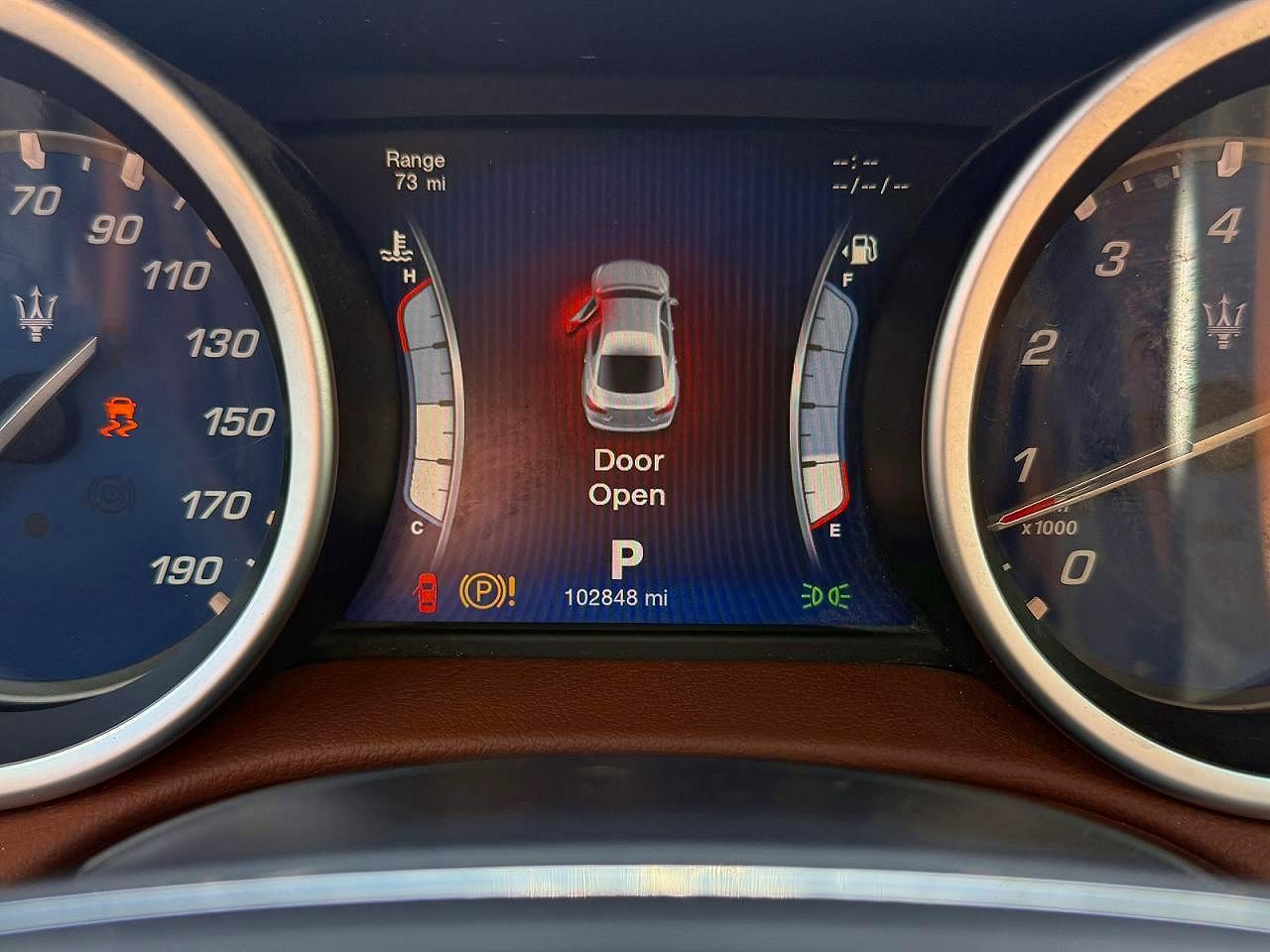 2014 Maserati Ghibli S White vin: ZAM57RTA9E1086058