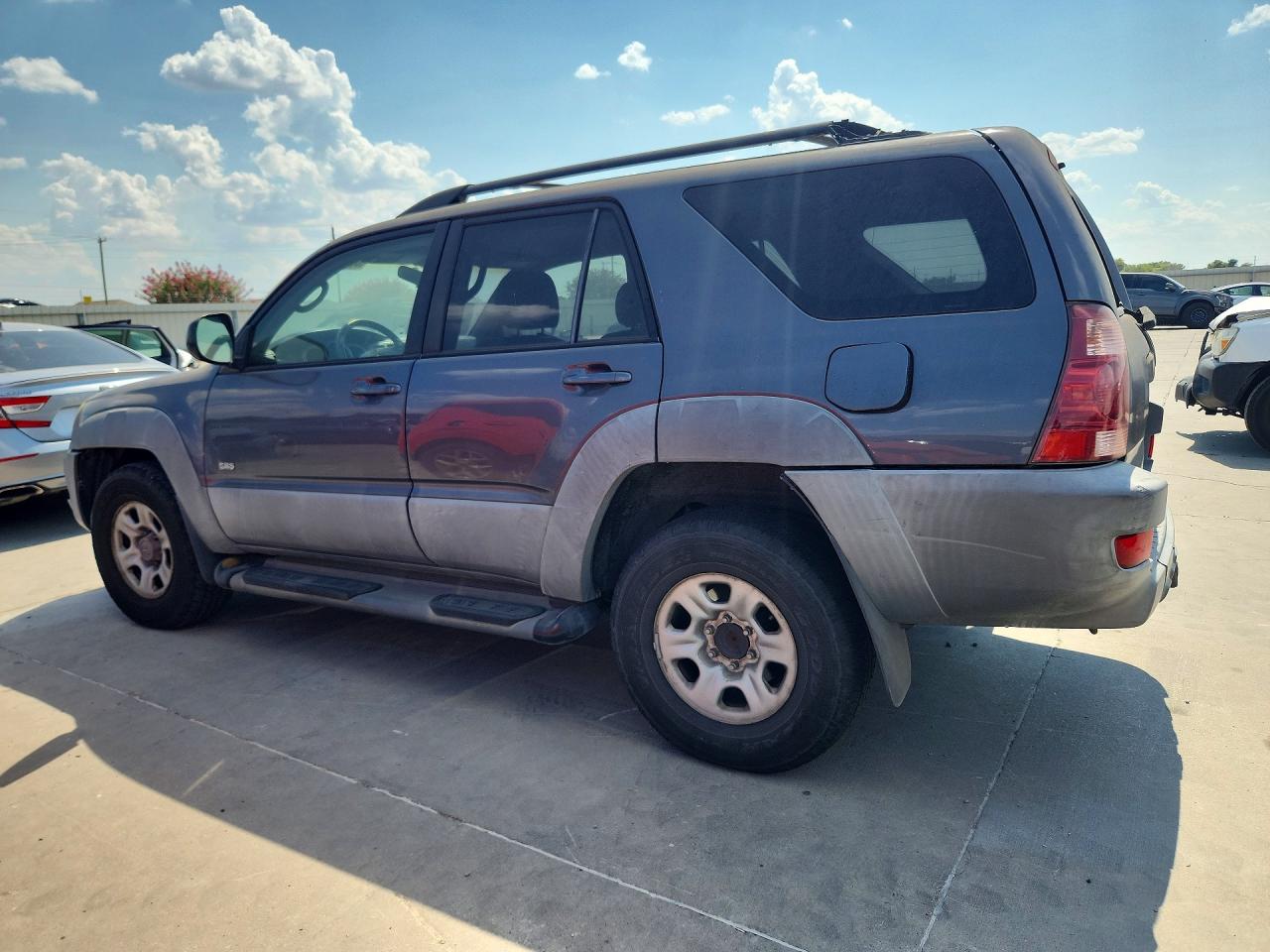 2003 Toyota 4runner Sr5 Серый vin: JTEZU14R530012249