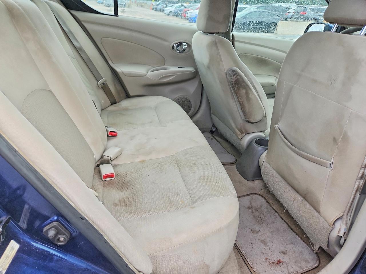 2013 Nissan Versa 1.6 S Blue vin: 3N1CN7AP8DL838968