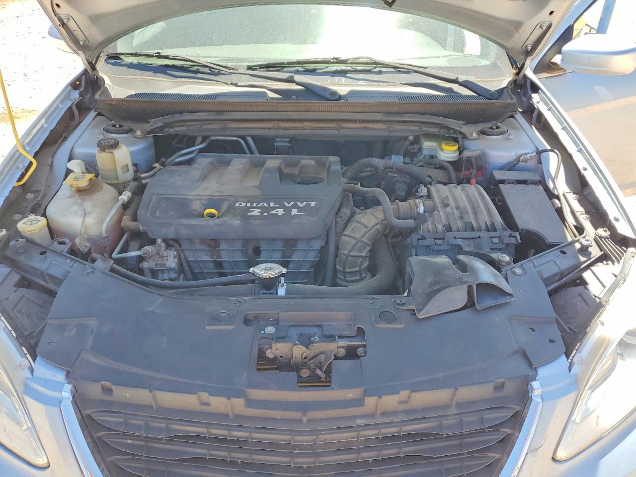 2013 Chrysler 200 Touring Синий vin: 1C3CCBBB3DN723014