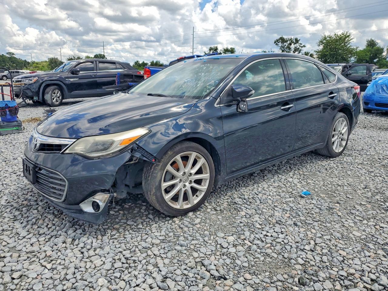 2015 Toyota Avalon Limited Black vin: 4T1BK1EB6FU154678